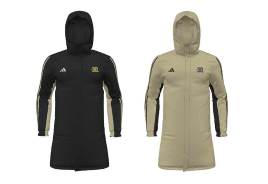 【2024年間チケット会員限定】「adidas別注クラブ設立30周年記念オリジナルコート」