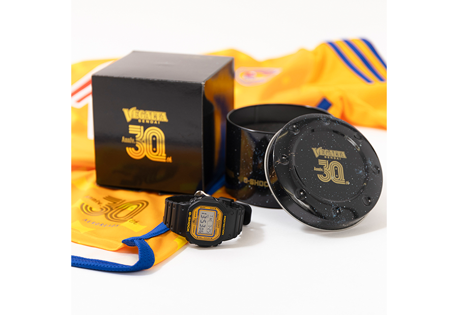 「G-SHOCKベガルタ仙台30周年記念モデル」予約販売のお知らせ
