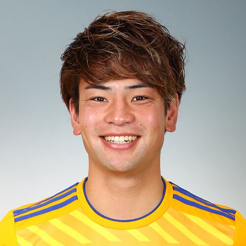 選手顔写真を紹介しています