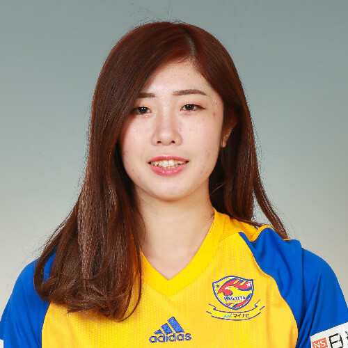 選手顔写真を紹介しています