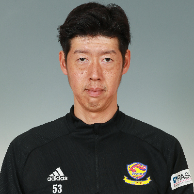 GKコーチ 谷口　靖明の写真を紹介