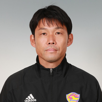 GKコーチ 石野　智顕の写真を紹介