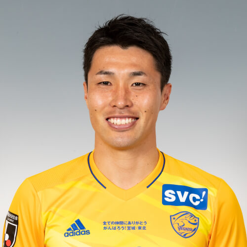 選手顔写真を紹介しています