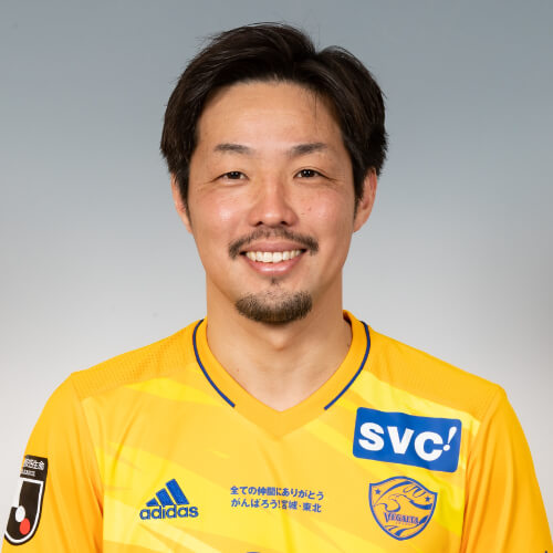 選手顔写真を紹介しています