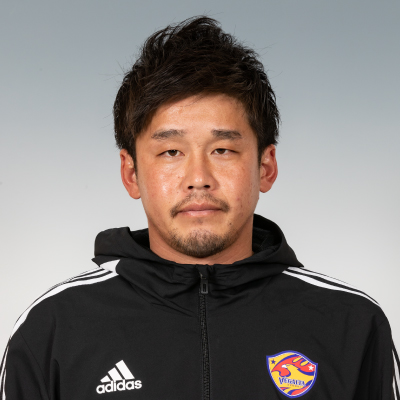 GKコーチ 貝﨑　佳祐の写真を紹介