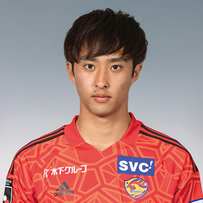 GK 小畑　裕馬の写真を紹介