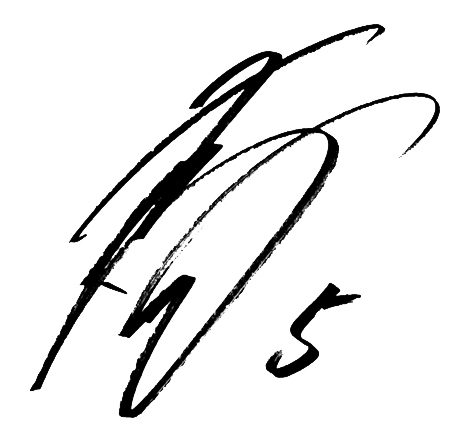 選手サインを紹介しています