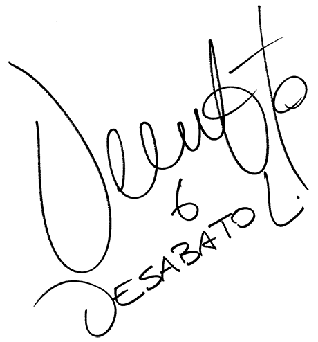 選手サインを紹介しています