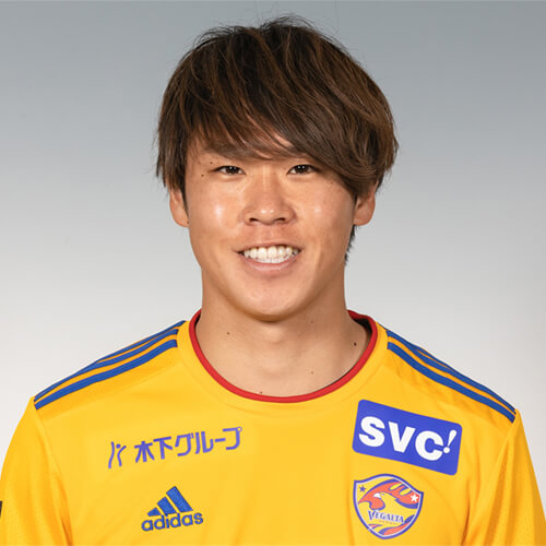 選手顔写真を紹介しています