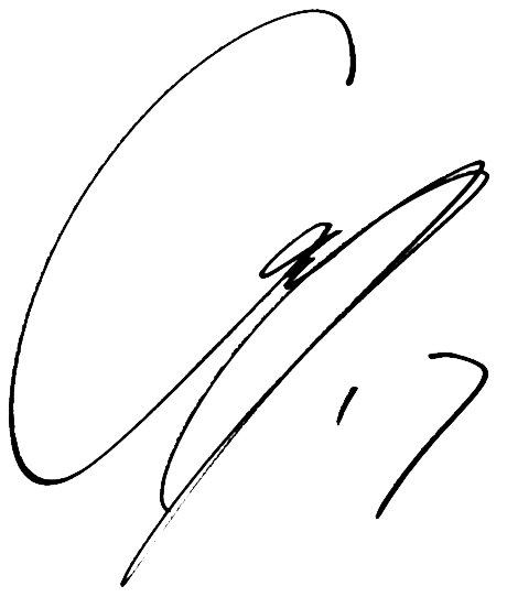 選手サインを紹介しています