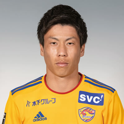 DF 内田 裕斗の写真を紹介