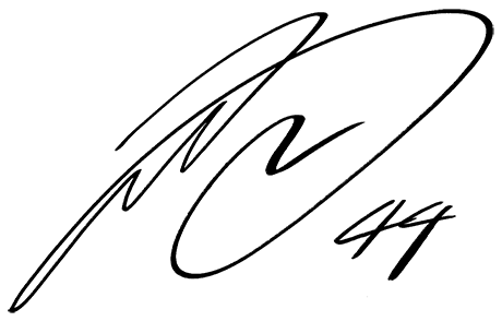 選手サインを紹介しています