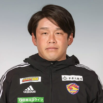 GKコーチ 貝﨑 佳祐の写真を紹介