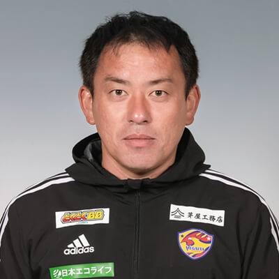 フィジカルコーチ 松本 純一の写真を紹介