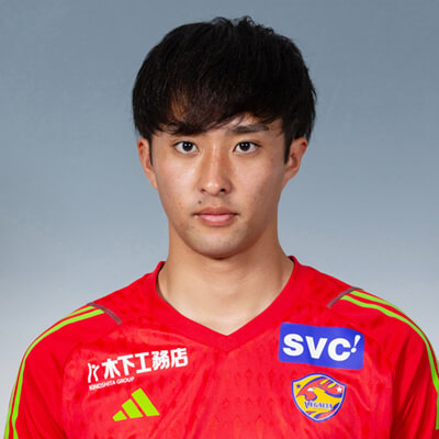 GK 小畑　裕馬の写真を紹介