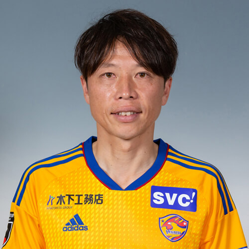 選手顔写真を紹介しています