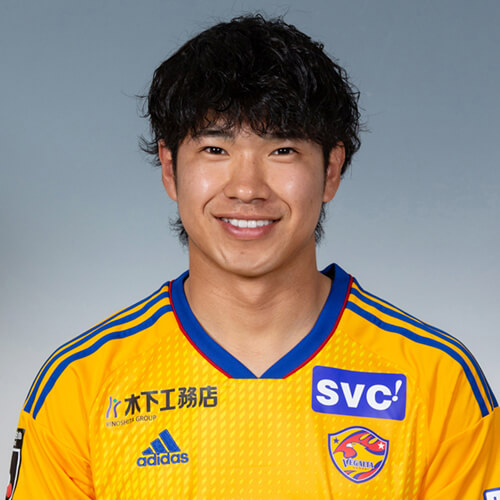 選手顔写真を紹介しています