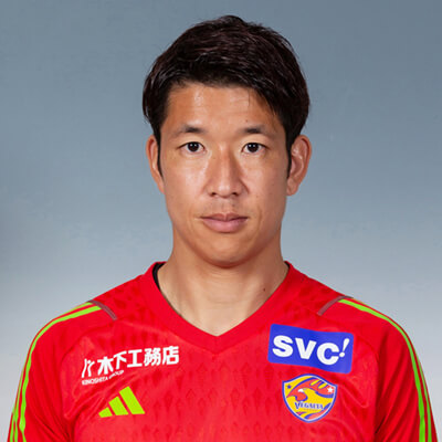 GK 林 彰洋の写真を紹介