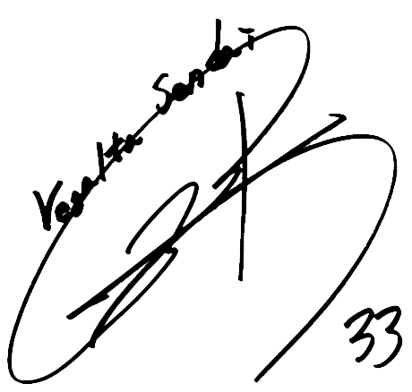 選手サインを紹介しています