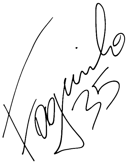 選手サインを紹介しています