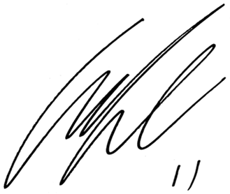 選手サインを紹介しています