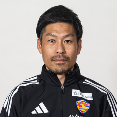 チーフトレーナー 松田 拓也の写真を紹介