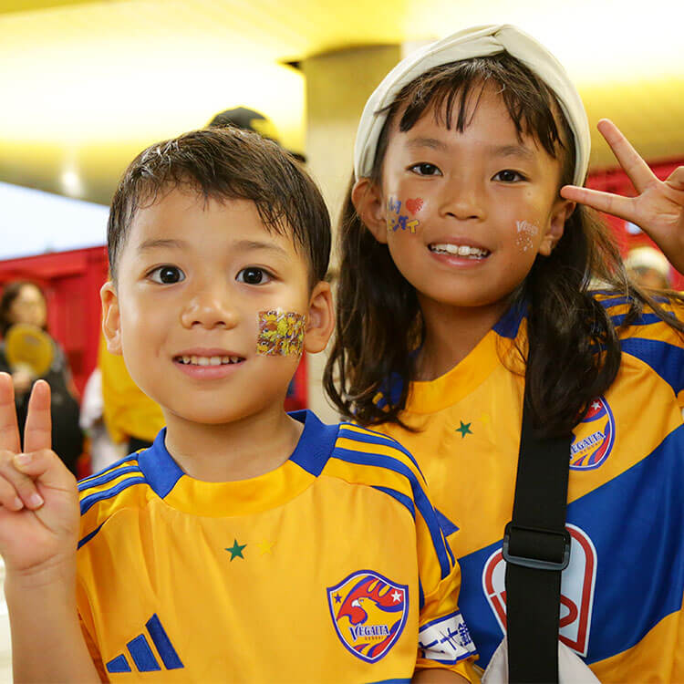 サポーター写真4