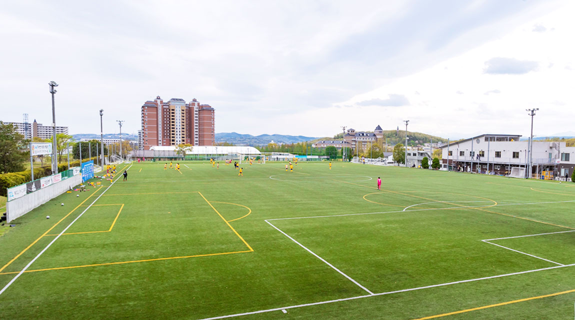 アカデミー練習場 泉パークタウンサッカー場の写真を紹介