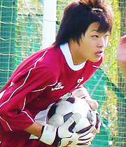 堀田 大暉選手のアカデミー時代の写真を紹介しています