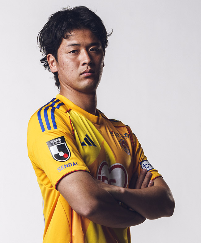 アカデミー出身 中田 有祐選手の写真を紹介しています