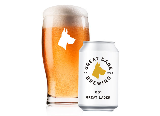 グレートデーンブリューイングのフード写真を紹介