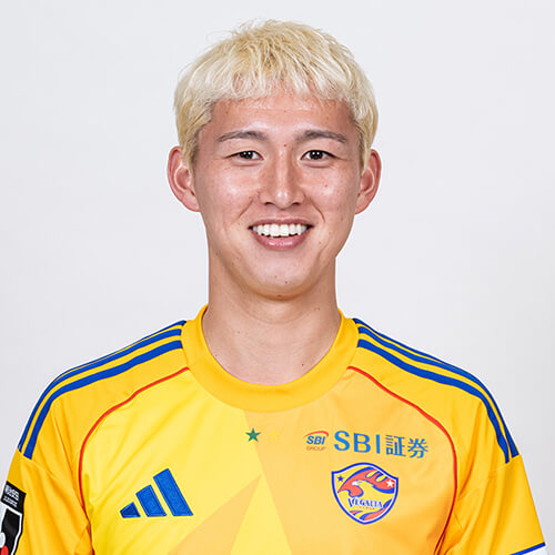 選手顔写真を紹介しています