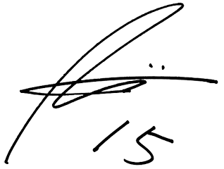 選手サインを紹介しています