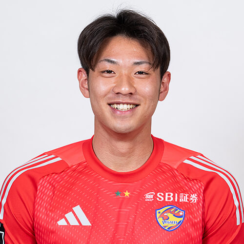 選手顔写真を紹介しています