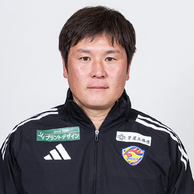 GKコーチ 植田 元輝の写真を紹介