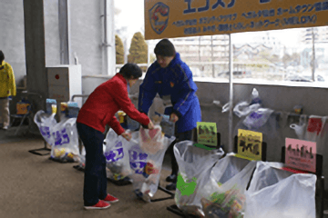 写真紹介 ボランティアスタッフの活動の様子 その8